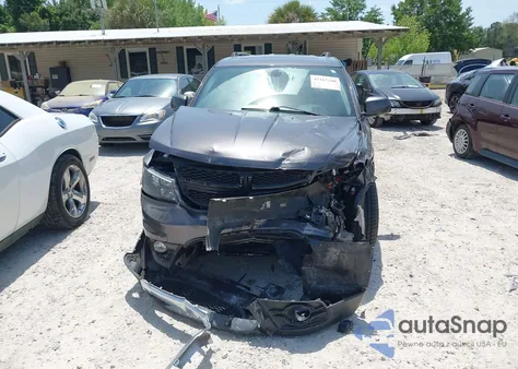 2019 Dodge Journey Crossroad из США, поврежденный, VIN 3C4PDCGG6KT738107